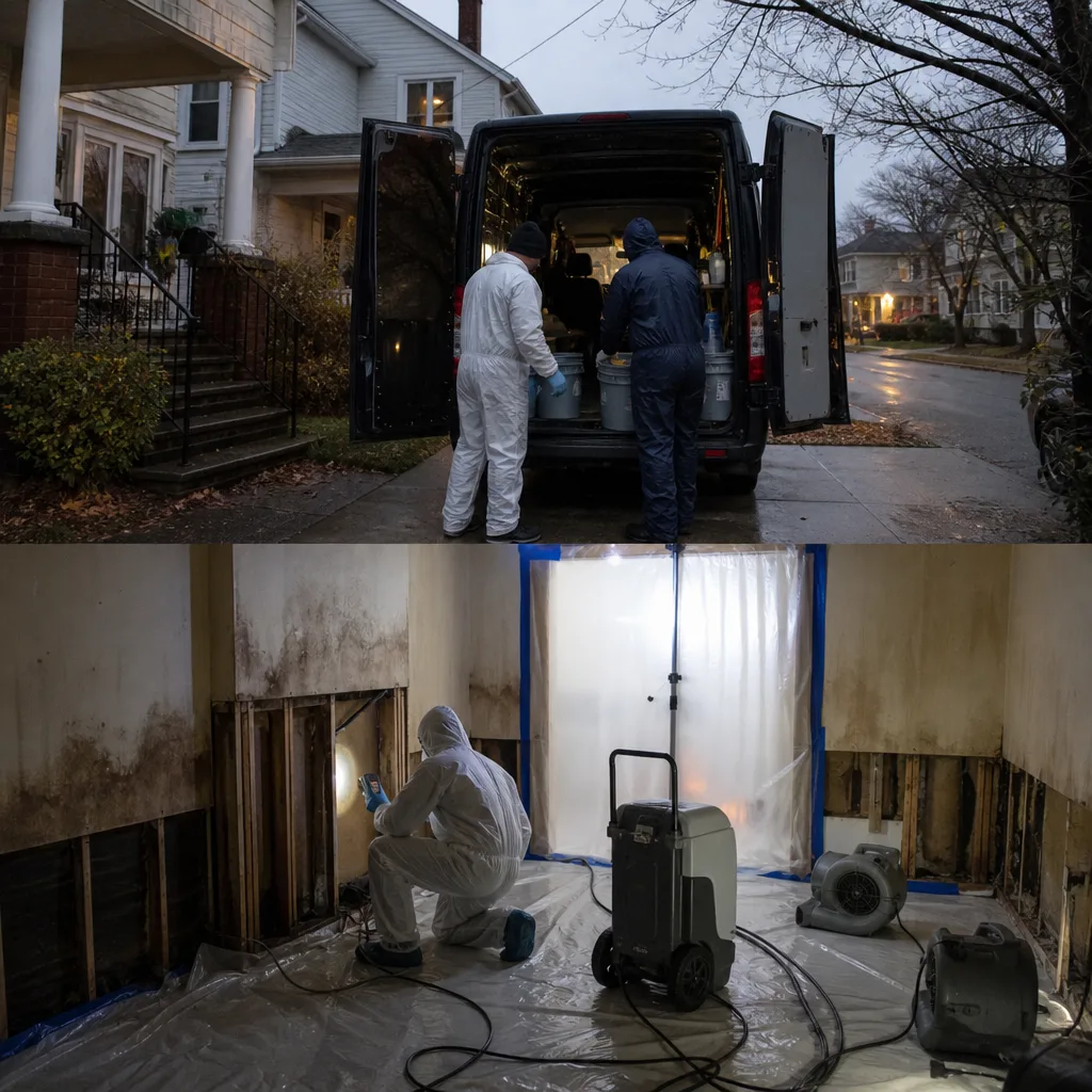 Biohazard & Crime Scene Cleanup in Ditmars Steinway, NY | Floodline Restoration Co.