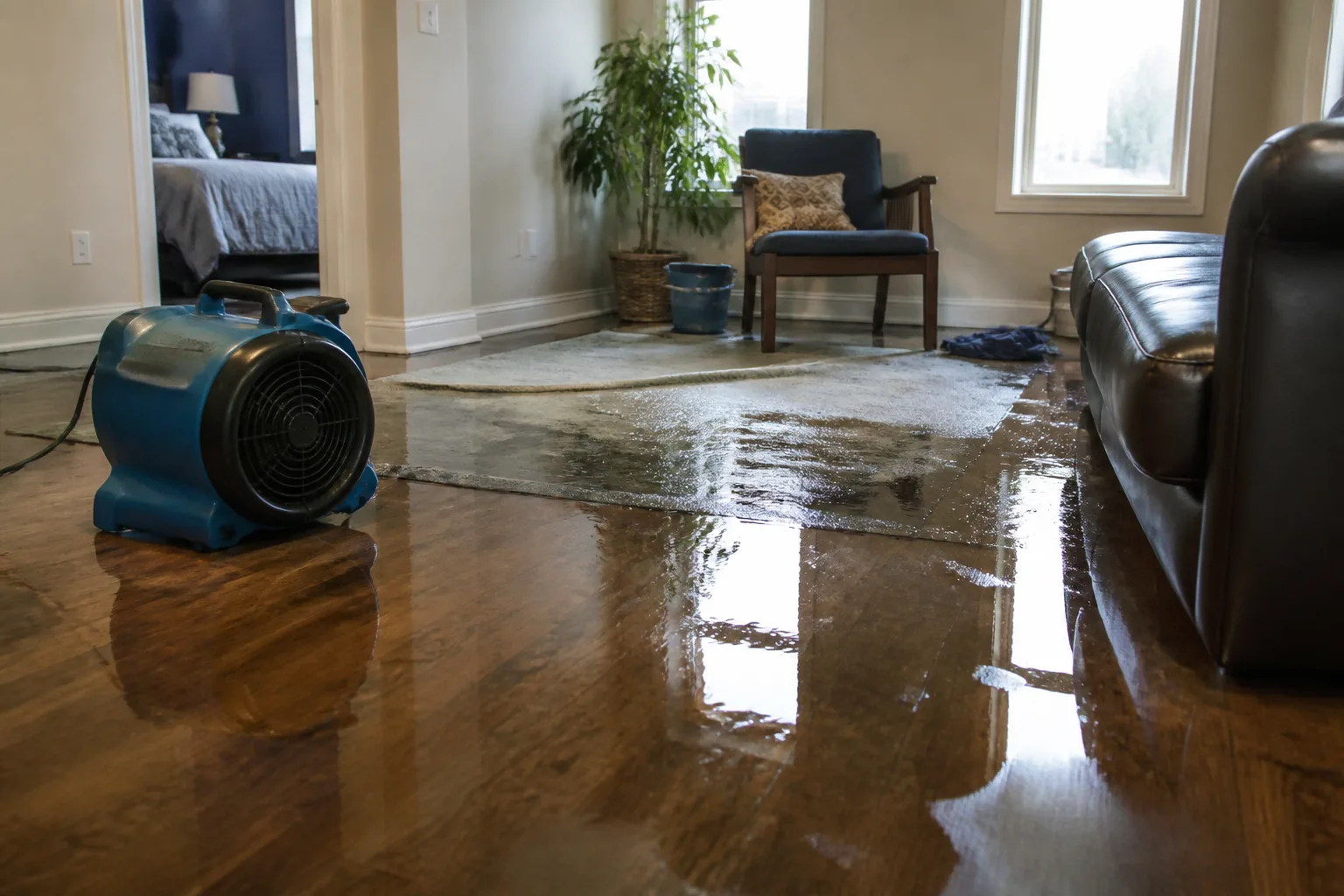 Emergency Water Damage Restoration Near Me: What Astoria Homeowners Should Do First