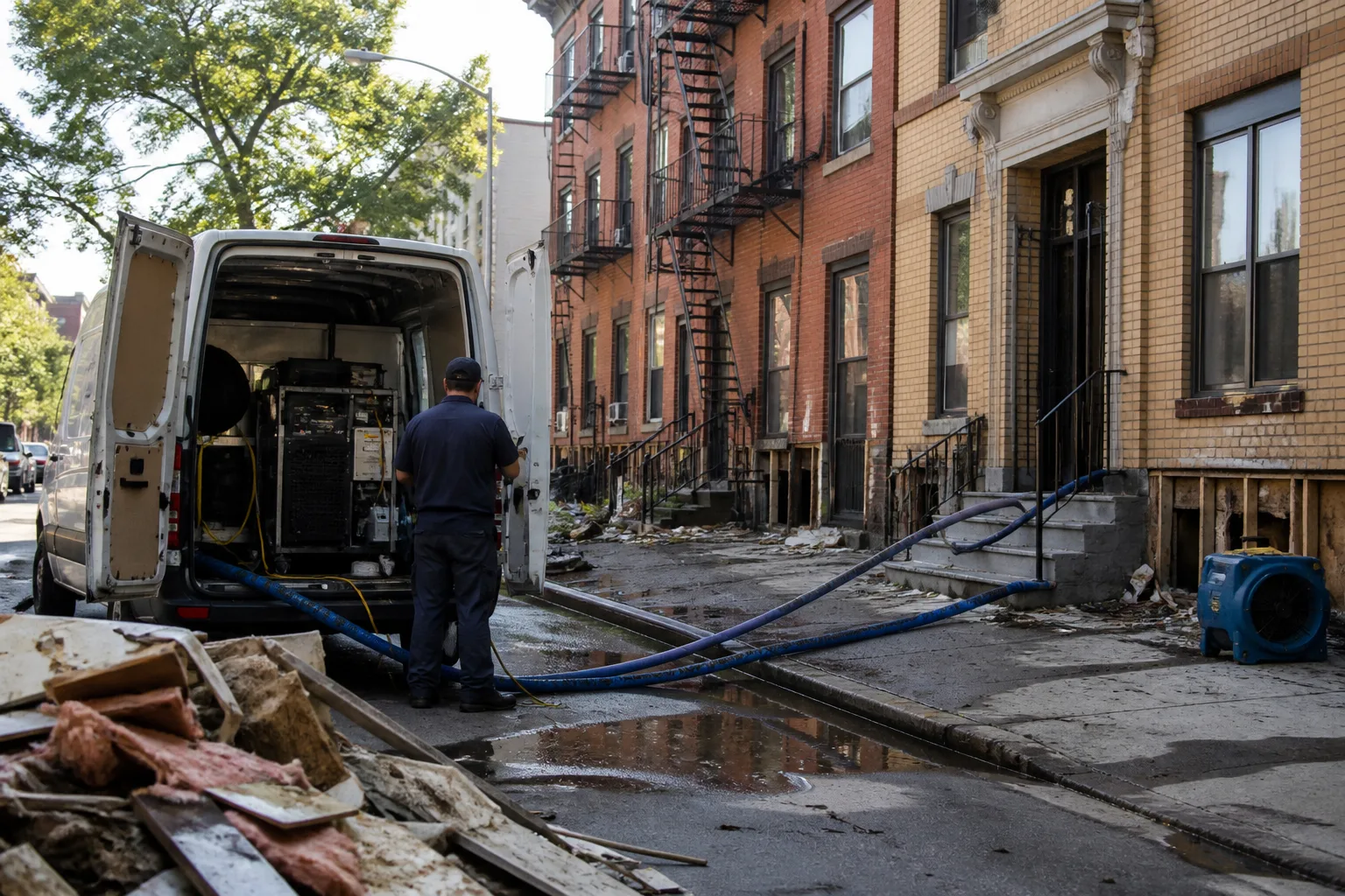 How to Choose the Right Damage Restoration Company in Astoria