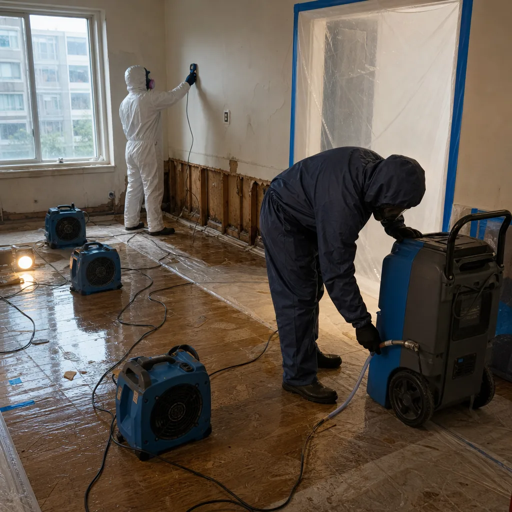 Commercial Restoration in Harlem, NY | Floodline Restoration Co.