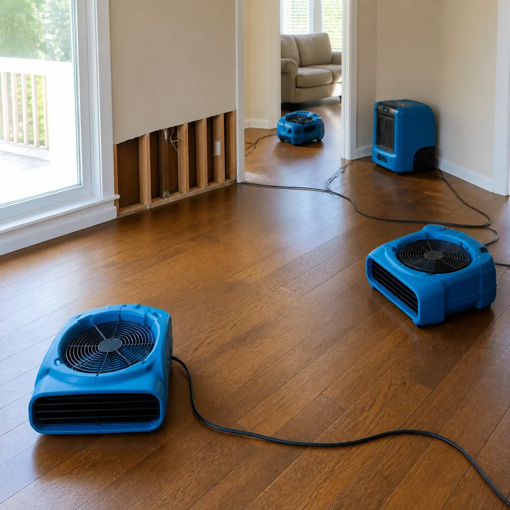 Water damage drying
