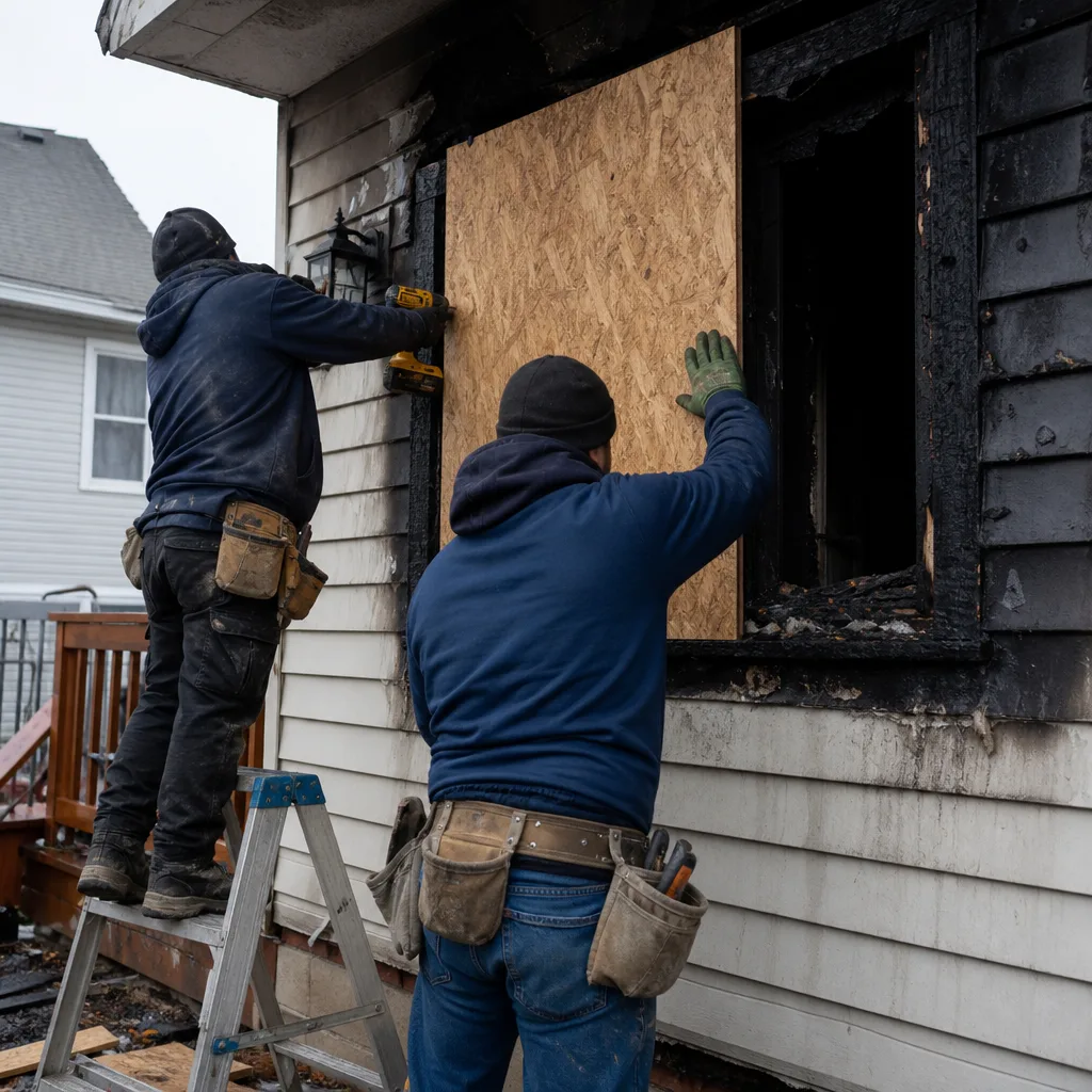 Reconstruction & Cleanup