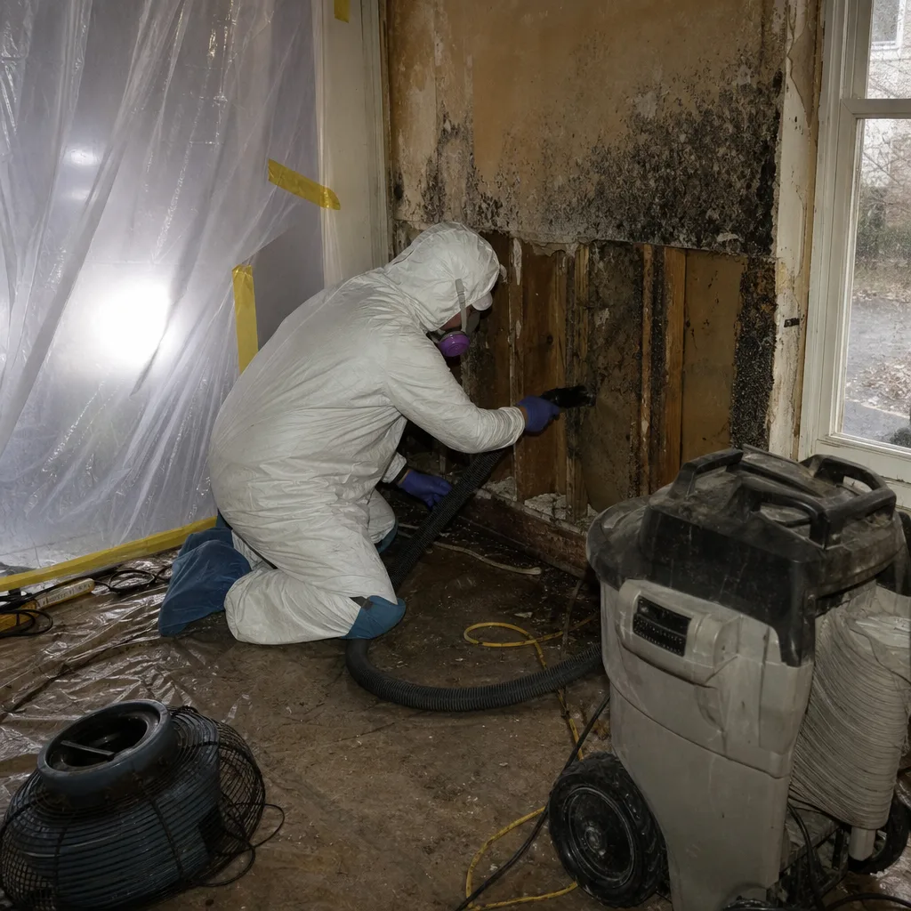 Fire & Smoke Damage Restoration