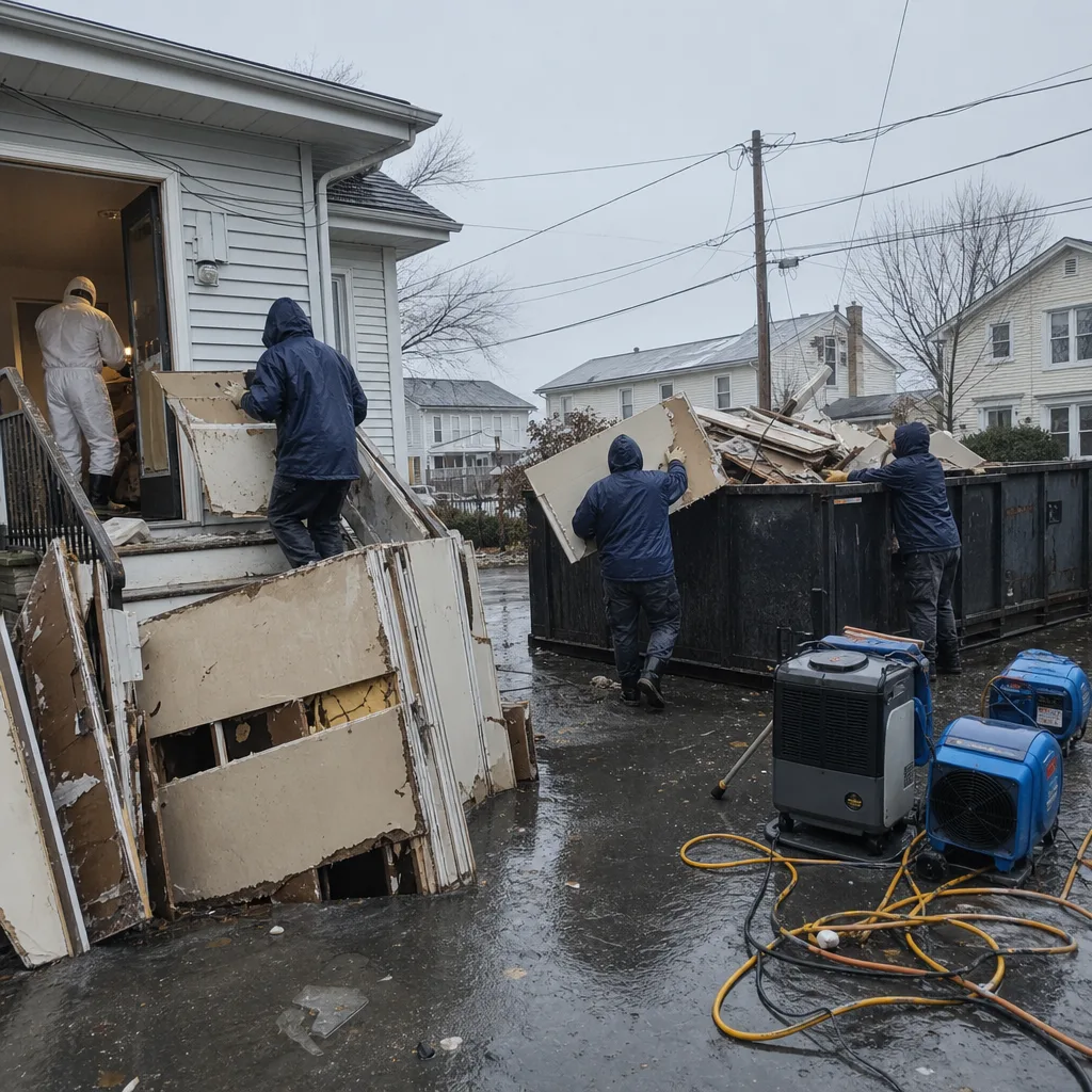 Storm & Disaster Restoration in Maspeth, NY | Floodline Restoration Co.