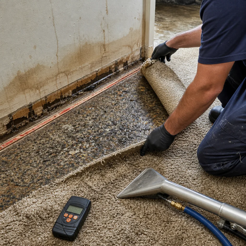 Water Damage Restoration