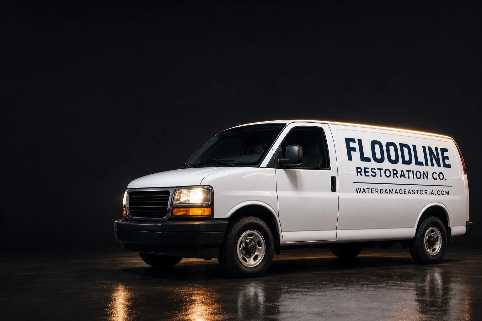 Floodline Restoration Co. damage restoration team